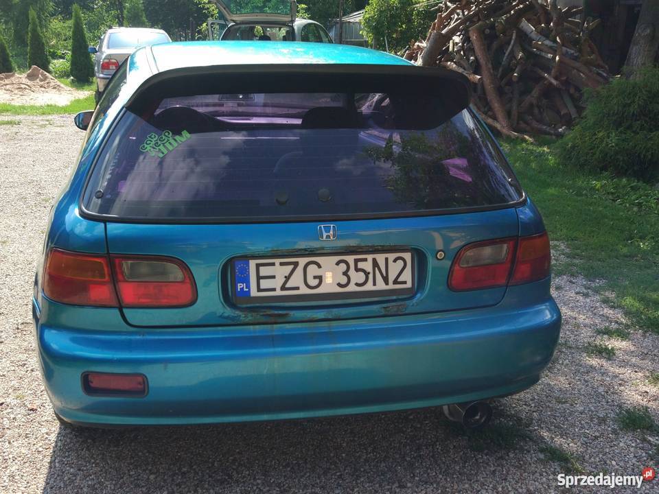 Honda civic v hatchback Stryków