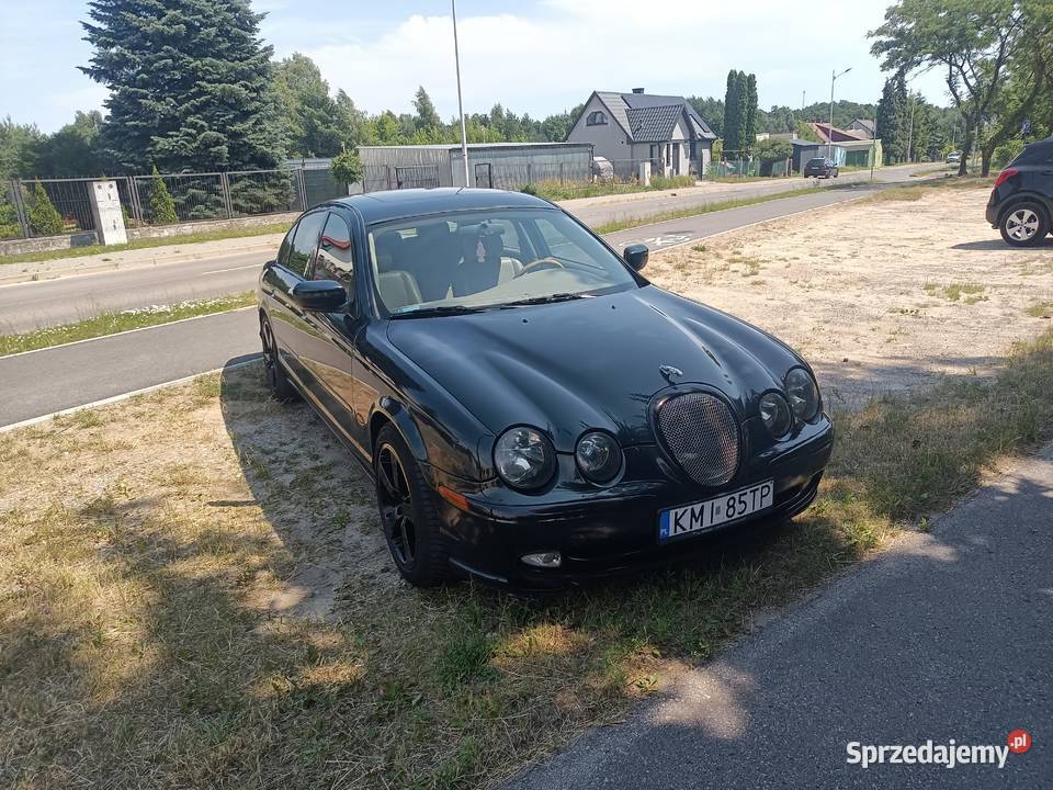 Jaguar SType 40 V8 LPG 330000km