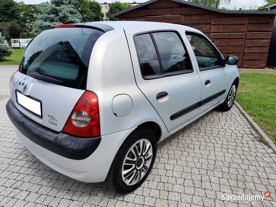 Renault Clio II Lift 12 16v 2003 Klima Elektryka Jasło