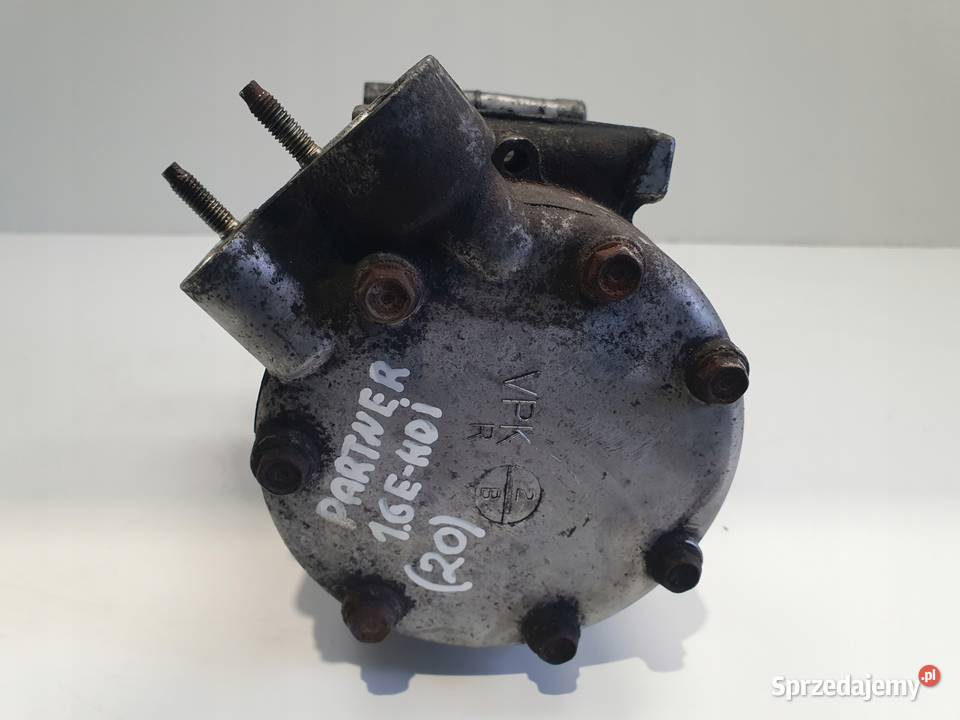 SPRĘŻARKA KLIMATYZACJI Peugeot Expert II 16 HDI Rudka