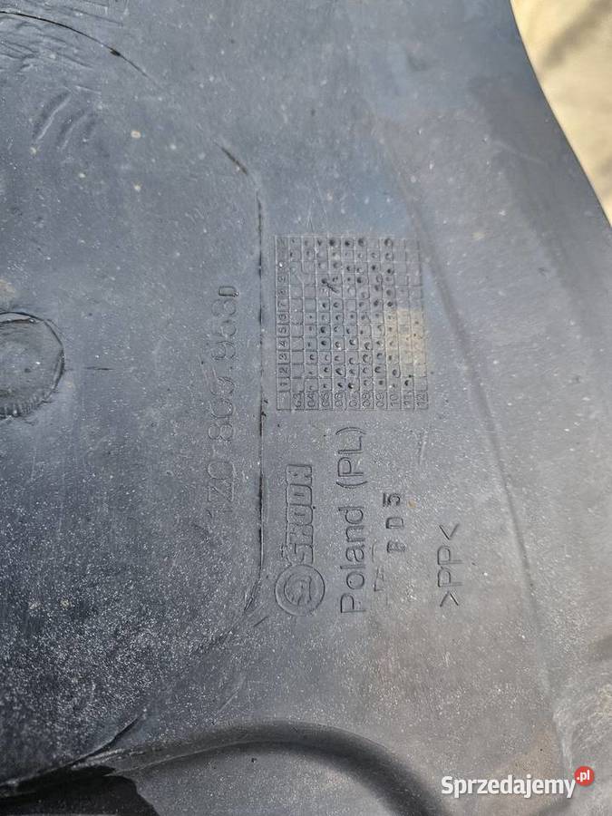SKODA OCTAVIA II 2 NADKOLE LEWY PRZÓD LEWE osobowe Karoseria wielkopolskie Międzychód