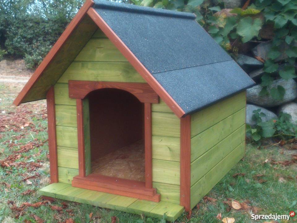 Buda psa L Ocieplana Solidna Bartniczka