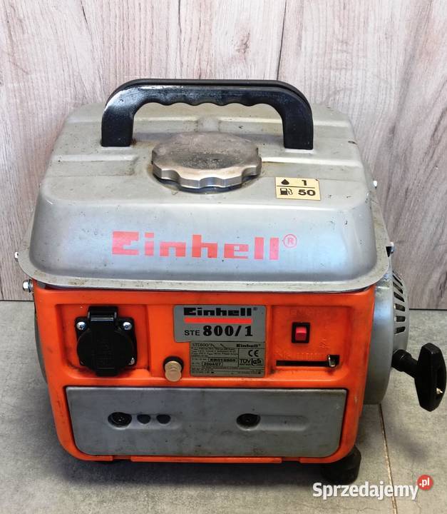 Agregat prądotwórczy generator Einhell STE 8001 Łańcut sprzedam