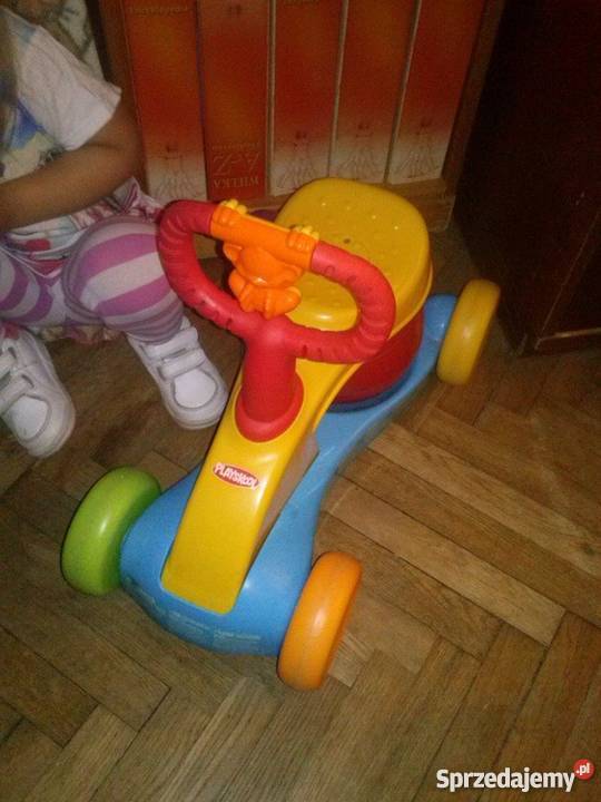 Skuter Jeździk PLAYSKOOL Edukacyjne Warszawa sprzedam