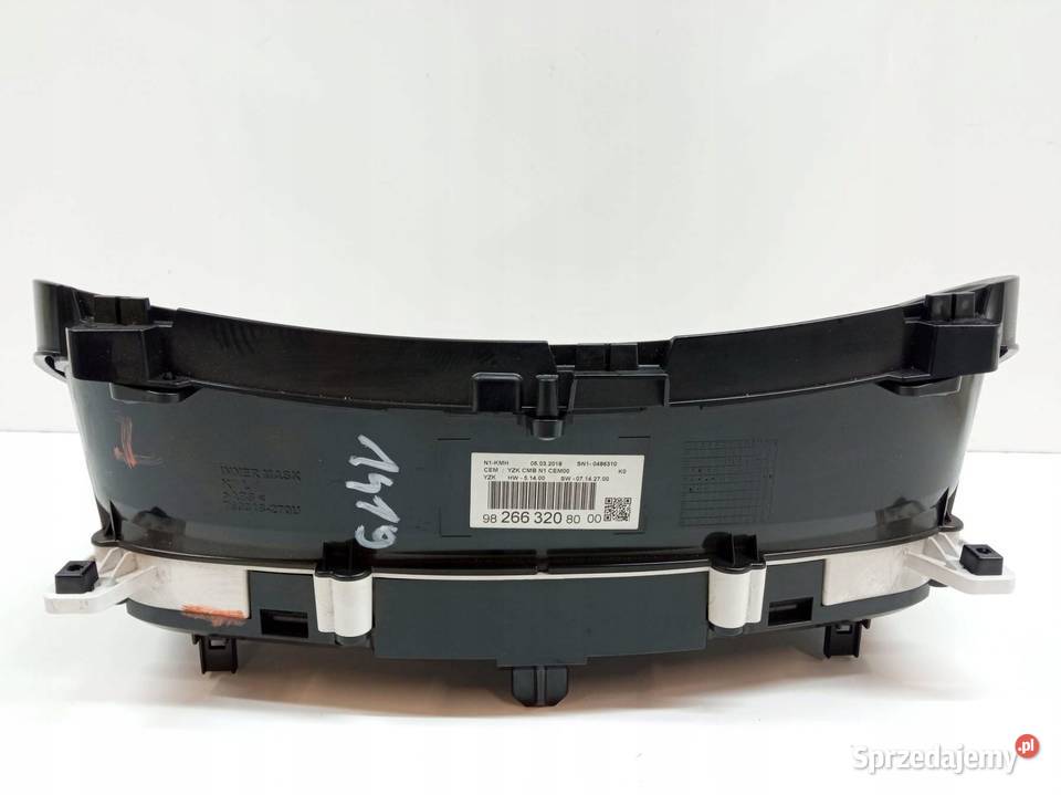 LICZNIK 9826632080 20 HDI 122 Toyota ProAce II świętokrzyskie sprzedam