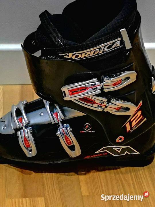 Buty narciarskie Nordica Sport Machine 12, rozm. 45
