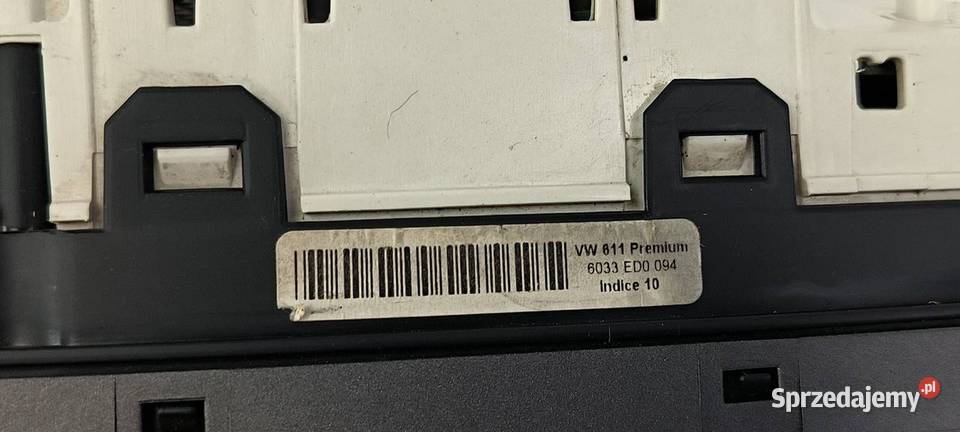 LICZNIK ZEGAR VOLKSWAGEN PHAETON 3D0920882P Lipno sprzedam