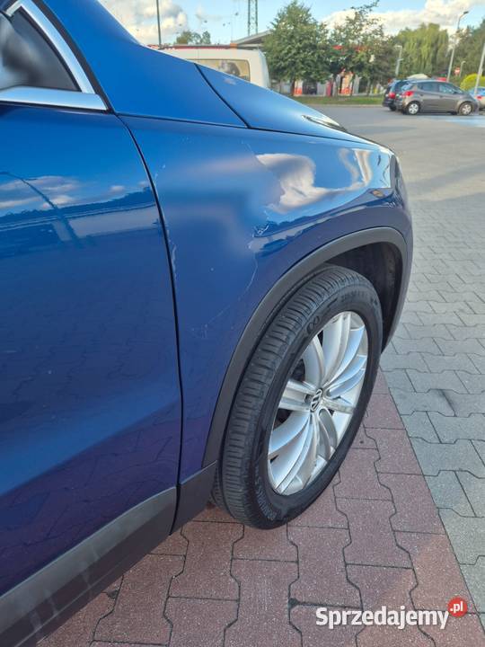 TIGUAN SUPER STAN 180000km Gdańsk sprzedam