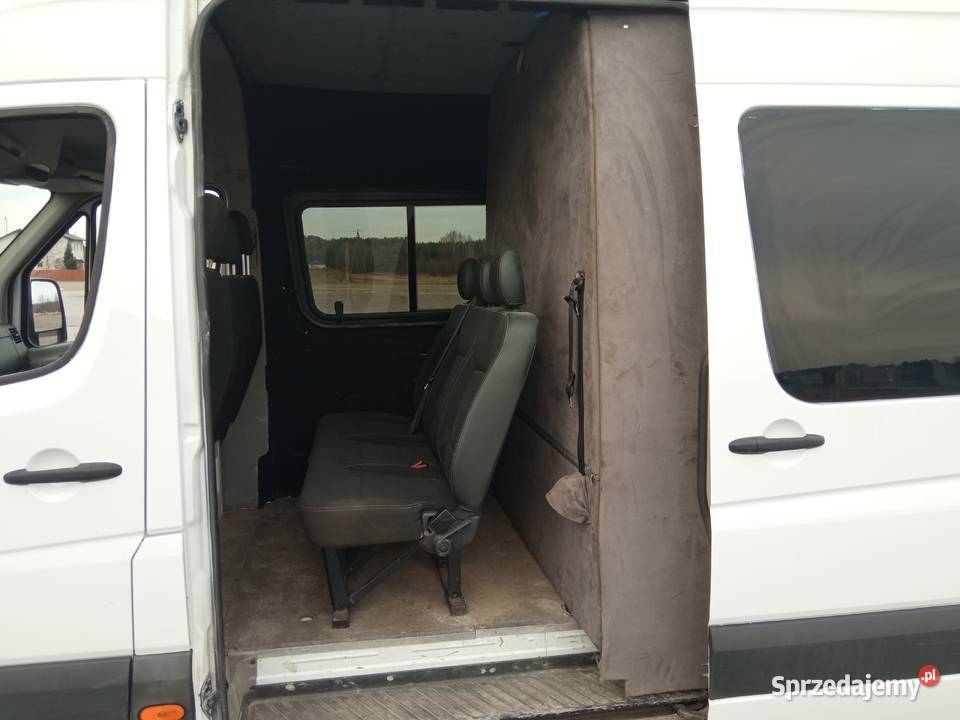 WYNAJEM Busa Wypożyczenie Mercedes Sprinter 906 Wynajem pojazdów Majdan Królewski