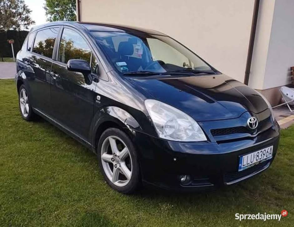 Toyota Corolla Verso Jarczew