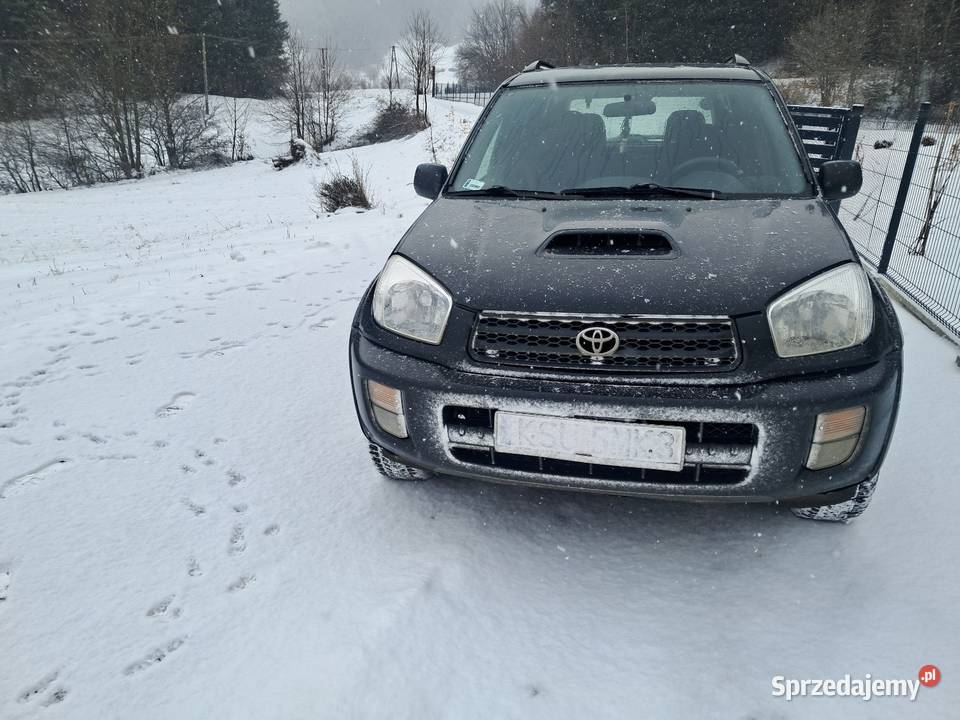 Toyota Rav4 20 d 4x4 RAV4 Nowy Sącz