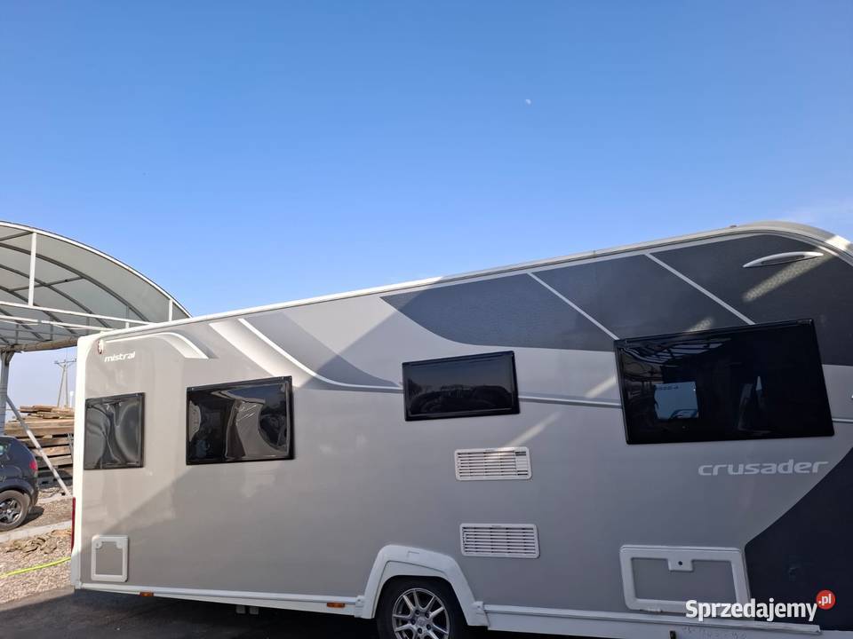 Elddis Crusader Mistral z 2017 r Łukowice Brzeskie sprzedam