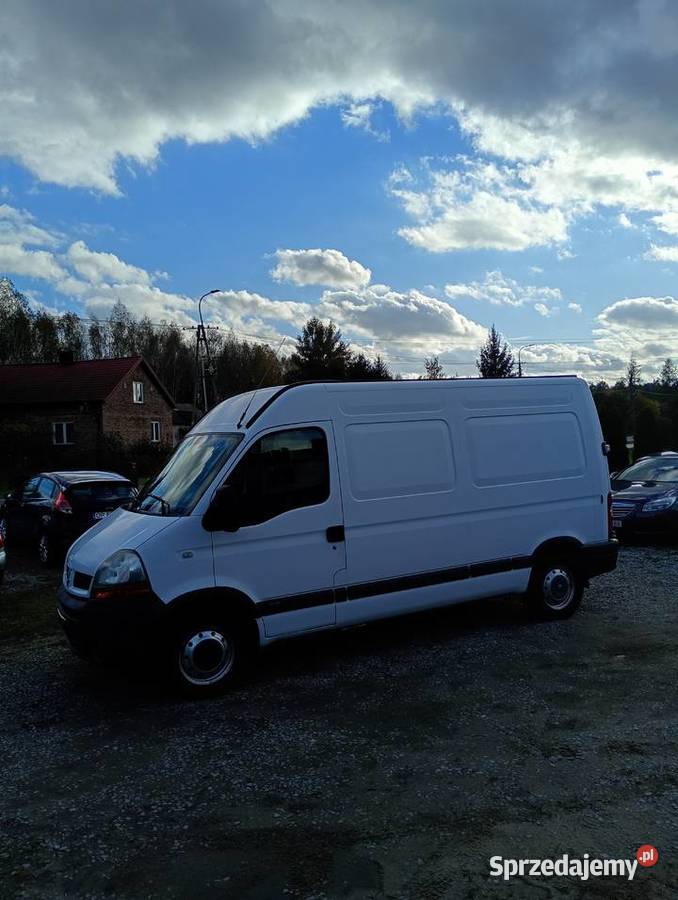 Renault Master 25d super stan zdrowy mały Łuków
