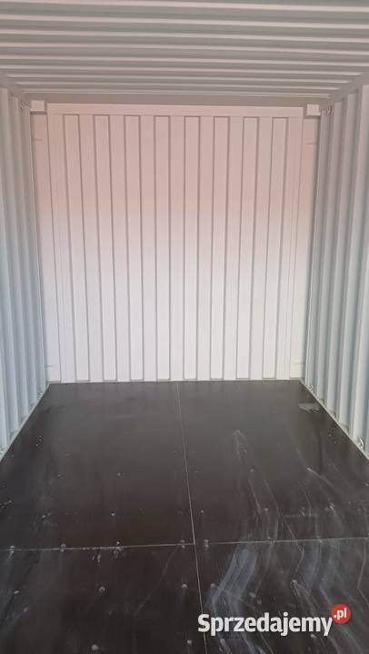 Kontener magazynowy morski 20 DV One Way 6 Radomsko