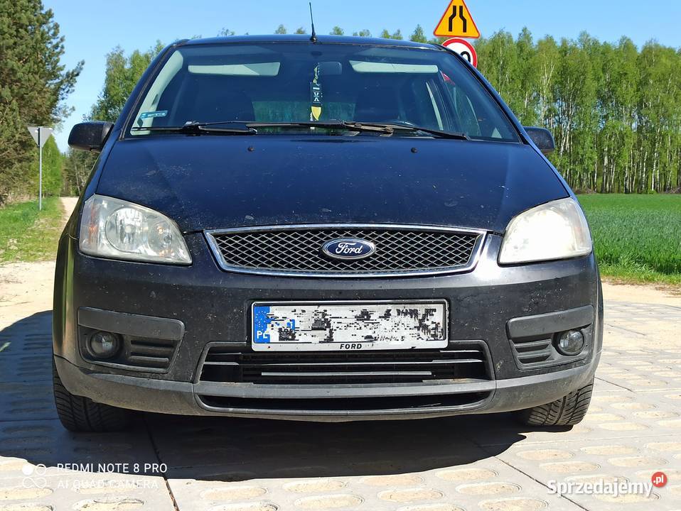 Ford Focus C 20 TDCI 2004r ogranicznik prędkości Chełm
