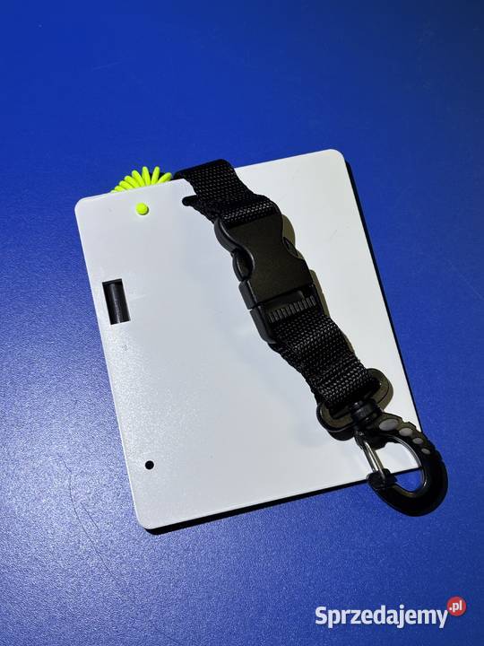 Tabliczka z ołówkiem do pisania podczas Bytom sprzedam