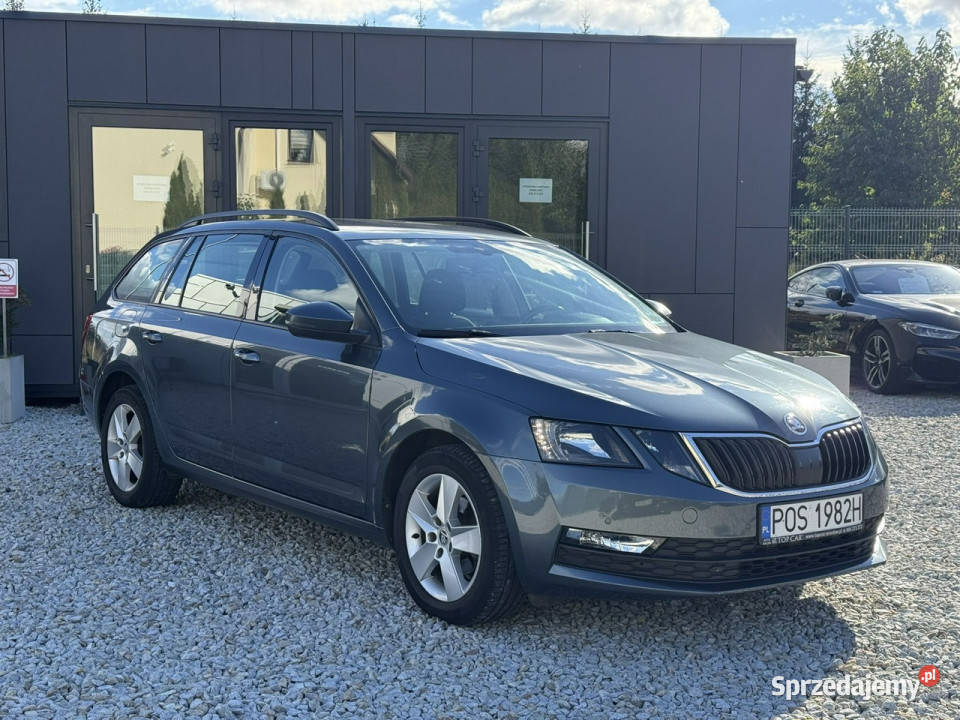 koda Octavia 16TDi 115 2019 Ambition 107 Salon klimatyzacja Wrocław