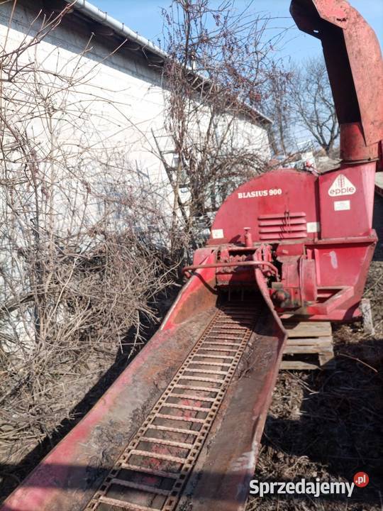 Sprzedam sieczkarnie belasius 900 mazowieckie Sochaczew