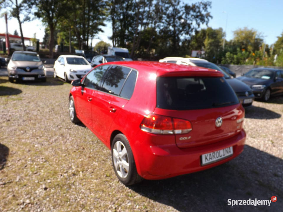 Volkswagen Golf VI 20082012 pomorskie Słupsk sprzedam