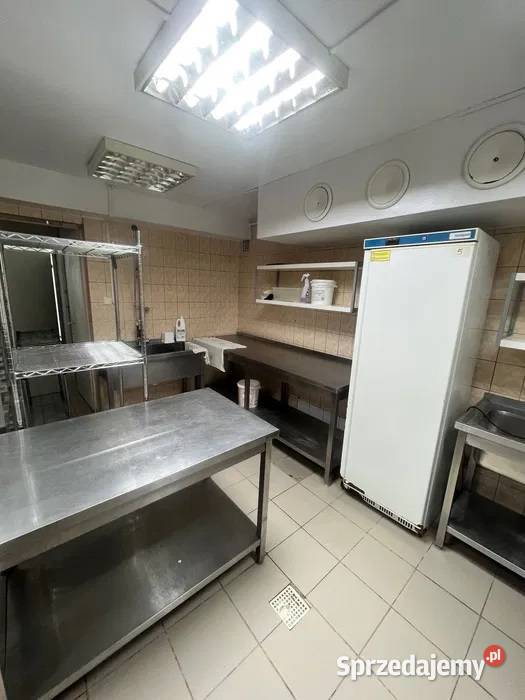 LOKAL NA CATERING PRODUKCJA 132m2 Wynajem Warszawa