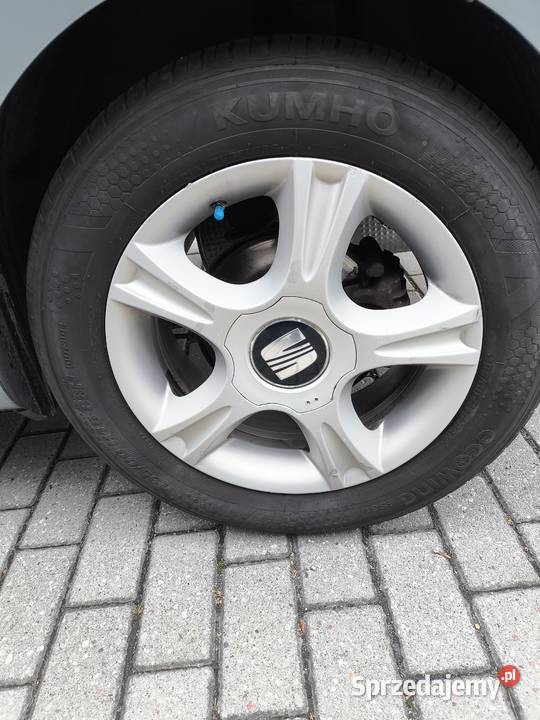 Seat Ibiza 14 MPI Benzyna 5 Drzwi Klima Alufelgi Chełm