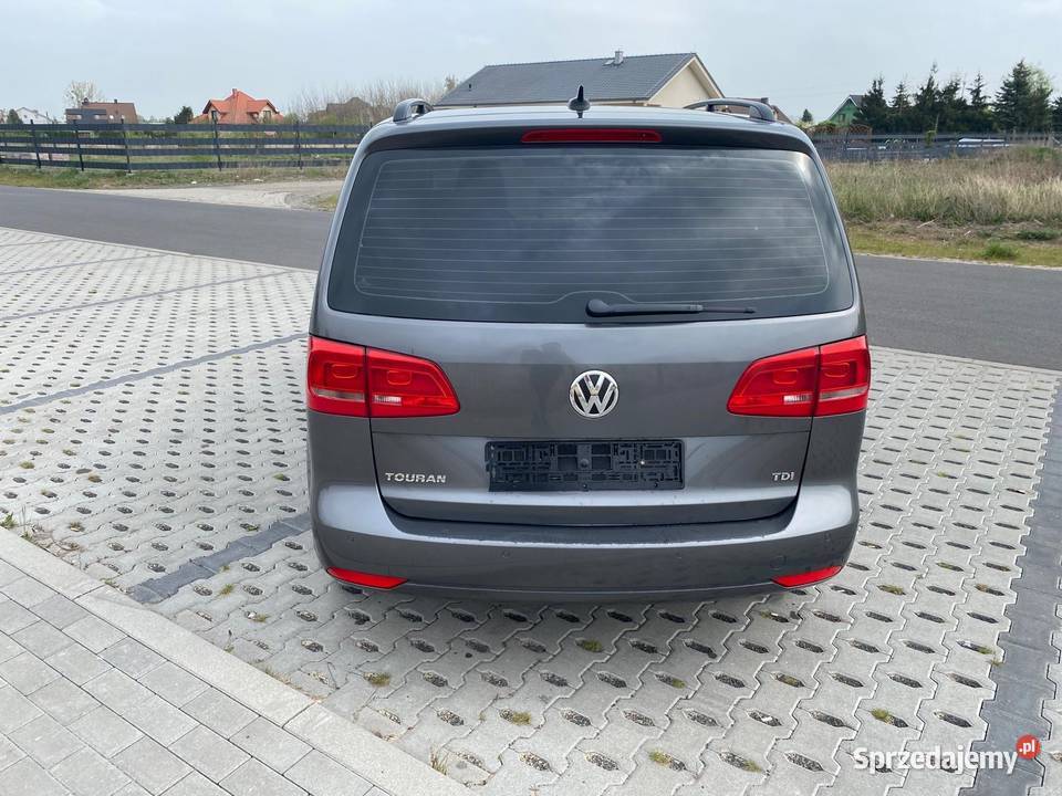Volkswagen TOURAN nieuszkodzony lubuskie Gorzów Wielkopolski