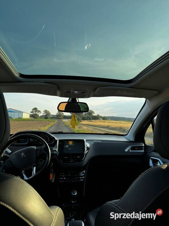 Peugeot 2008 AUTOMAT Bogata wersja 2008 wielkopolskie Głodno