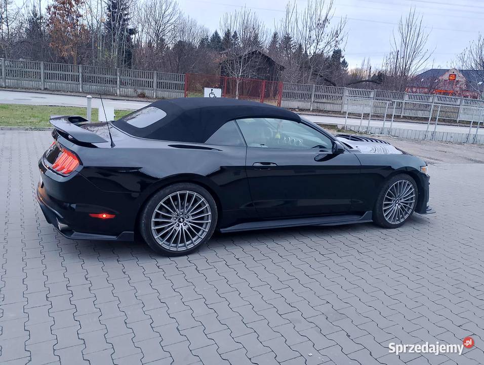 Ford mustang cabrio 37 Kłomnice