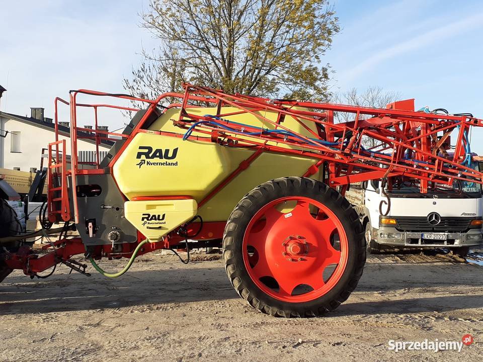 Rau Kverneland 3800l belka 18m super stan Kraśnik