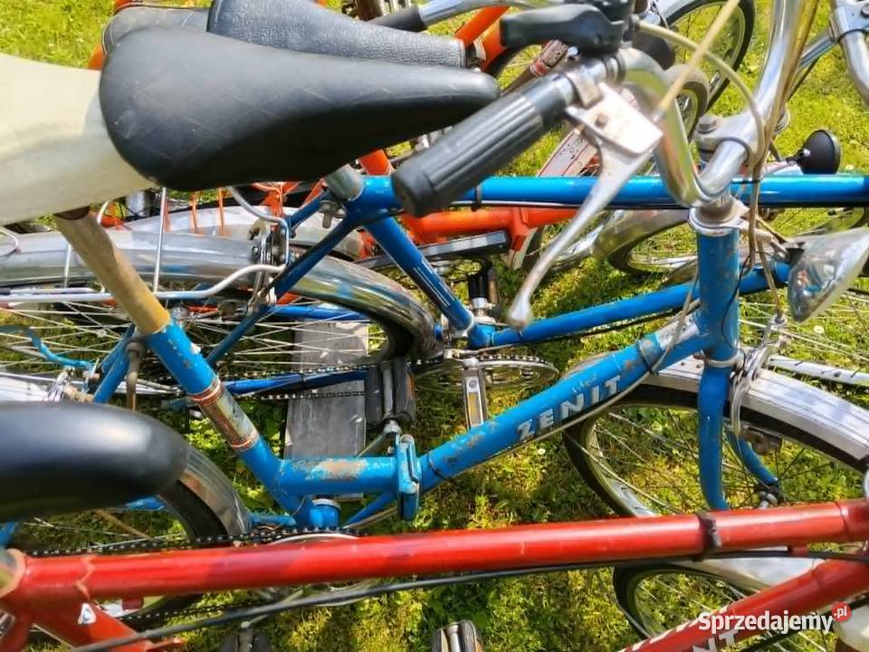 pakiet starych rowerów Romet podkarpackie sprzedam