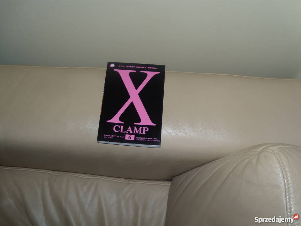 Manga X tom 6 mazowieckie