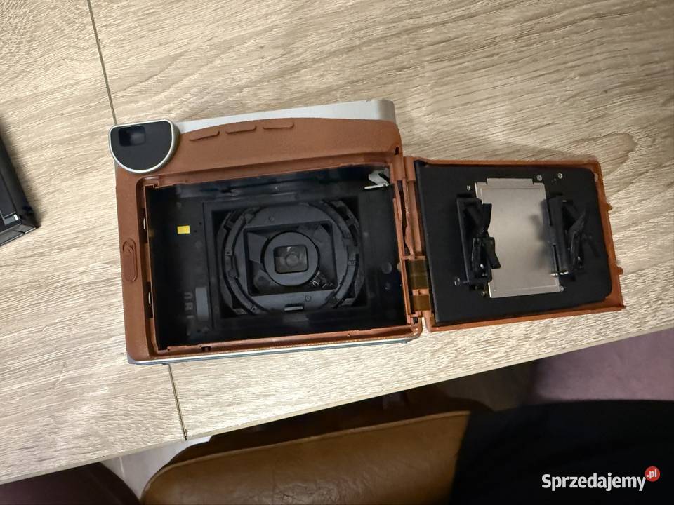 Fujifilm Instax Mini 90 Brown Uszkodzony Na łódzkie Łódź