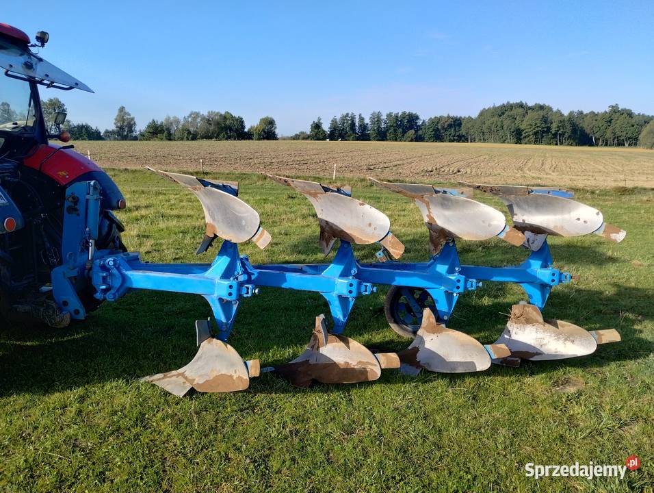 Pług 4 skibowy obrotowy 31 Czarnostów-Polesie sprzedam