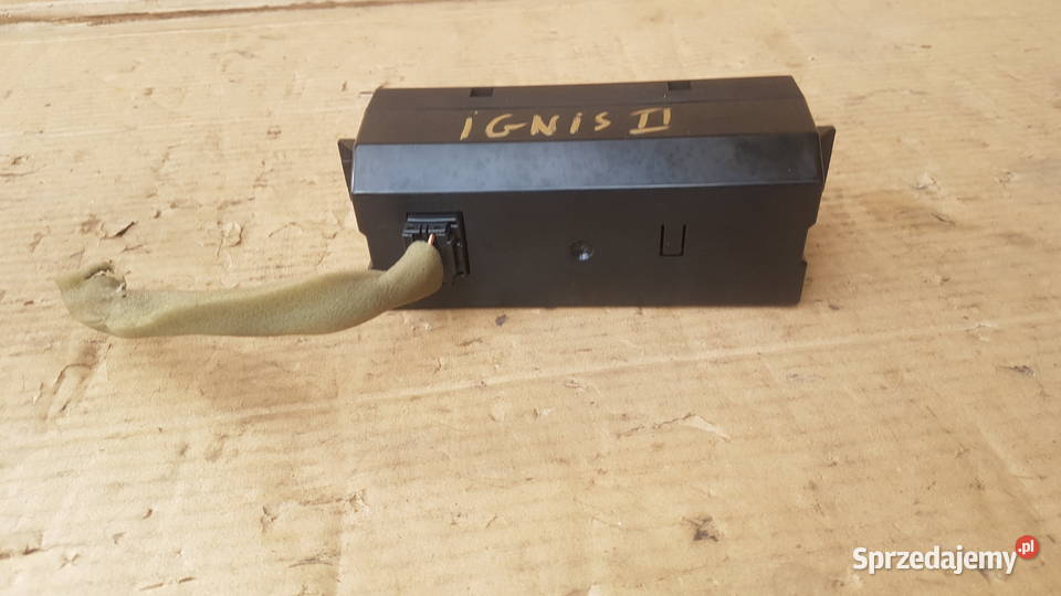 Suzuki Ignis II MH 0410 wyświetlacz radia Legnica