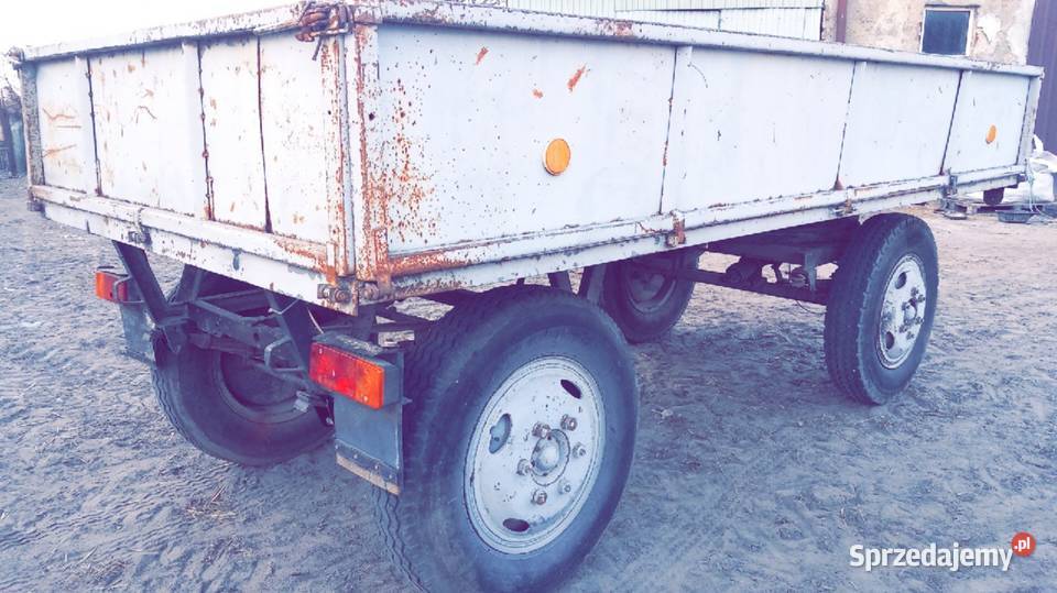 Sprzedam przyczepe d44 Sanniki