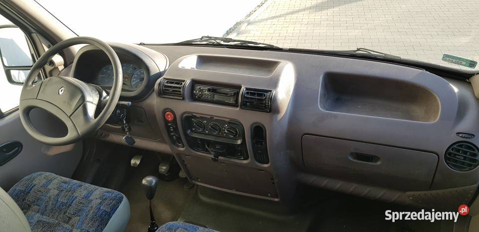 Renault Master II Doka LONG 28 DTI 115Skrzynia Rok produkcji 2001 Pułtusk