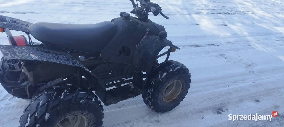 Quad 100 CPI CRAB 5KM Biała Podlaska