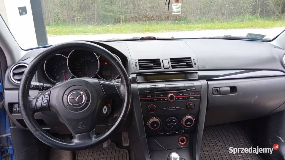 Mazda 3 świętokrzyskie Komórki