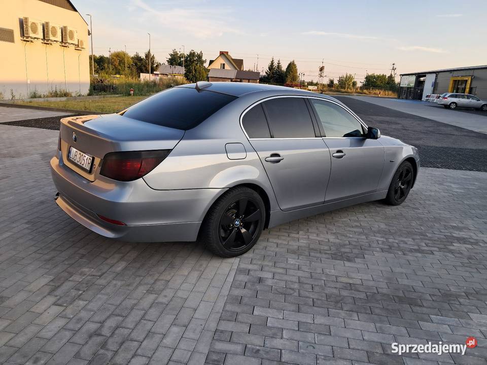 Bmw e60 zamiana Rejowiec Fabryczny