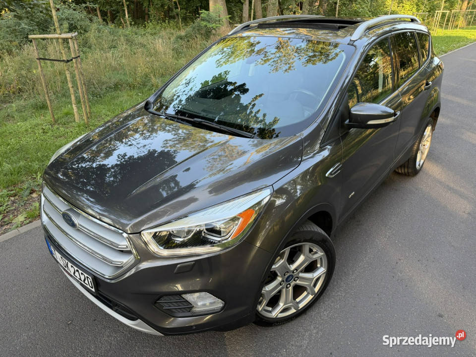 Ford Kuga 20 TDCI 150 Titanium 4x4 Automat Led SUV Józefkowo