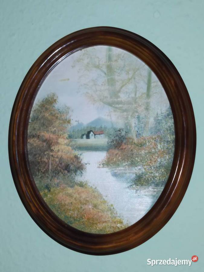 Obrazek olejny na sklepie Gdańsk