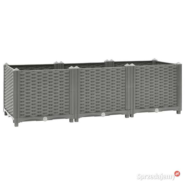 vidaXL Donica do podwyższonej rabaty 120x40x38 Donice mazowieckie Warszawa