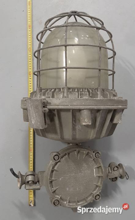 Lampa loft industrial vintage Płock