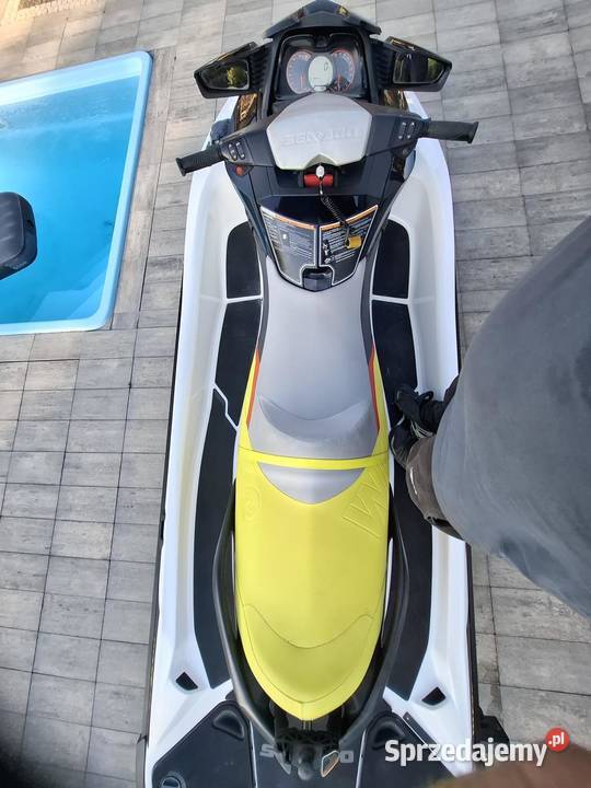 Seadoo skuter wodny mazowieckie Radom sprzedam