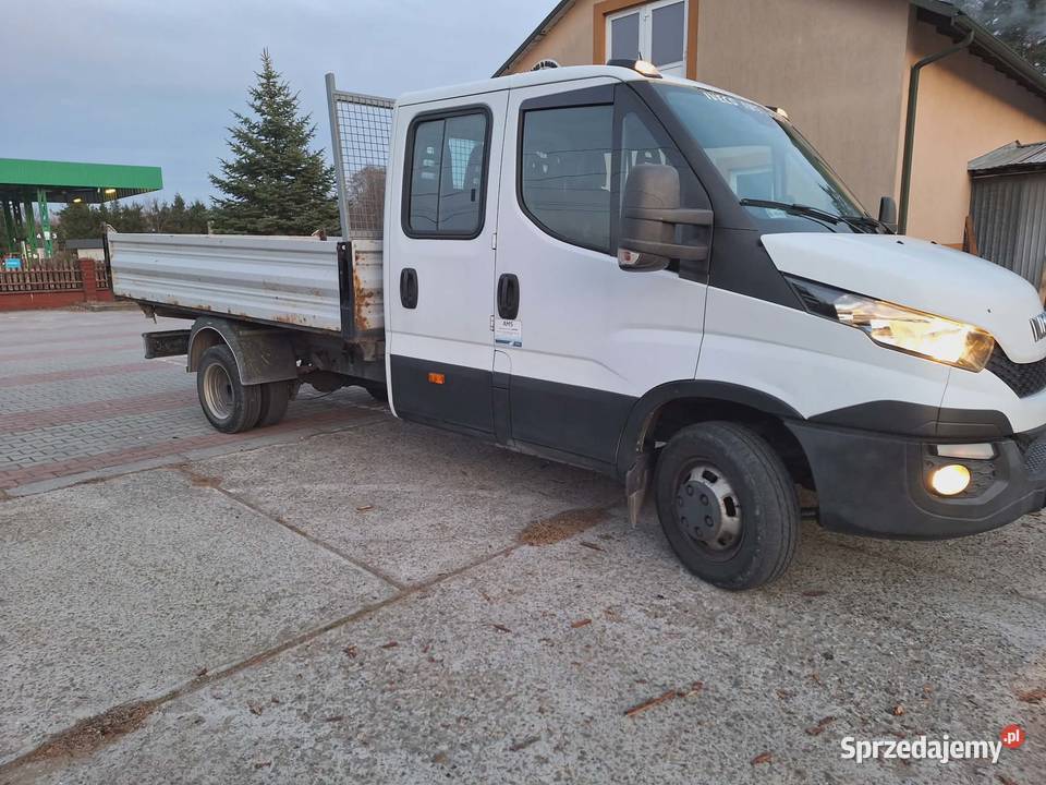 IVECO DAILY 35C15 2015R 35150 7OSÓB WYWROT 155000km Dzikowiec