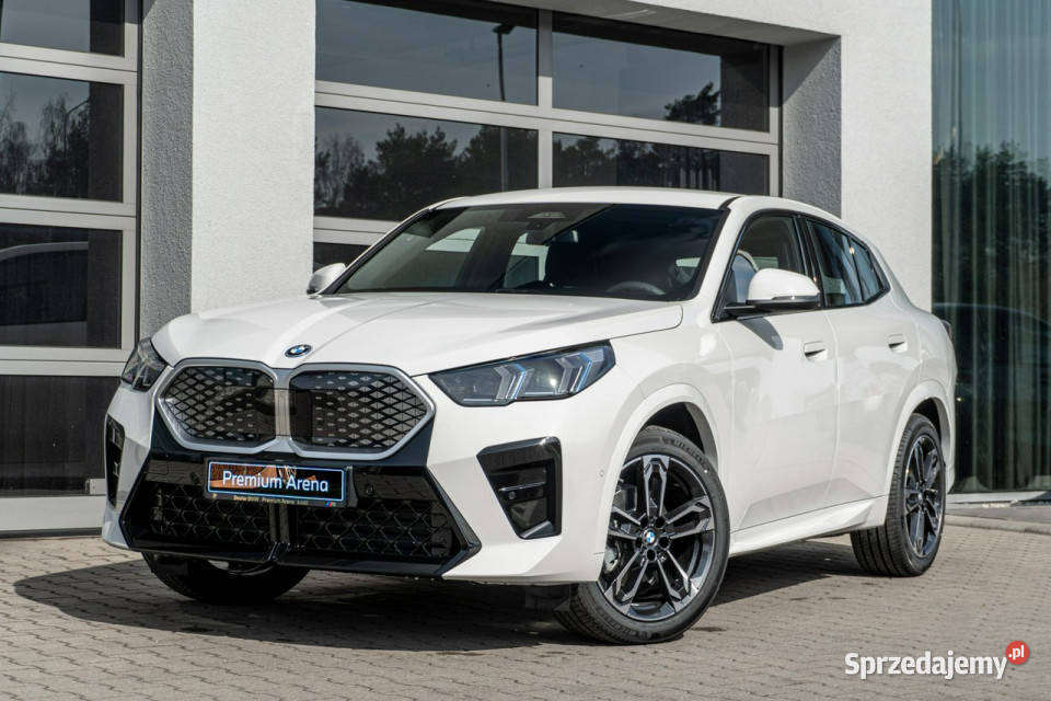BMW iX2 iX2 eDrive20 z ratą 950 netto ESP Łódź