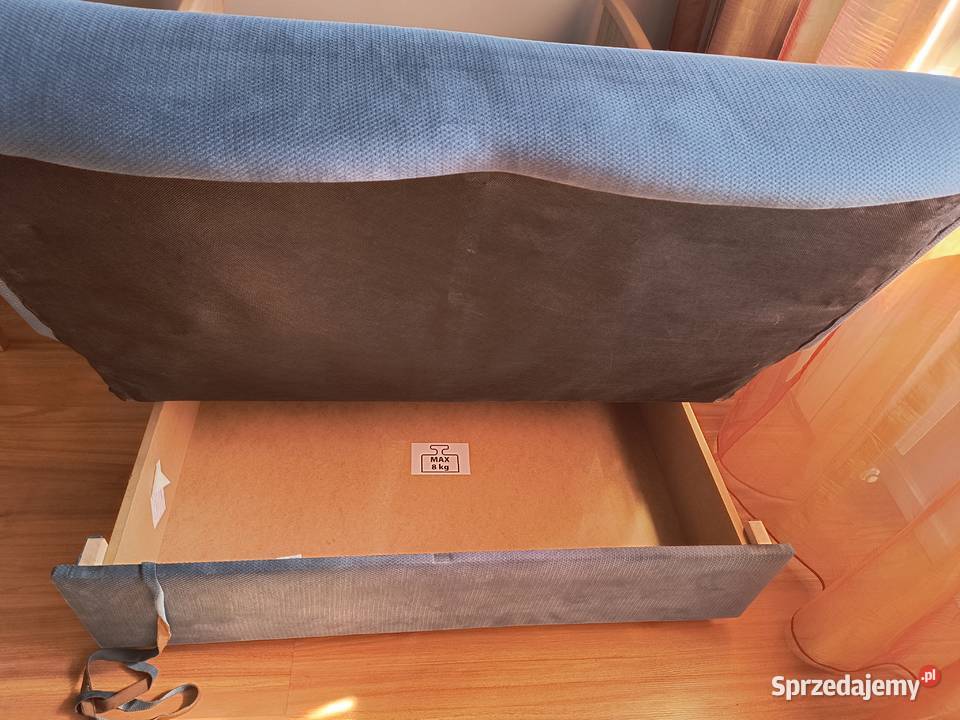 Sofa niebieska sprzedam