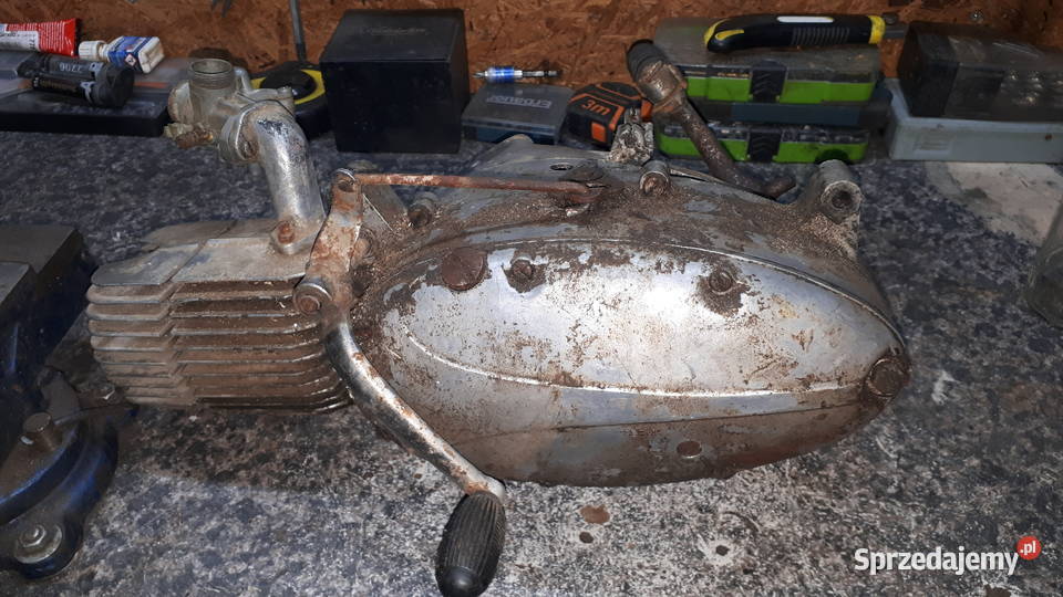 Silnik jawa mustang ogar Rzeszów