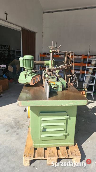 Frezarka Schneider z wózkiem i posuwem Wejherowo