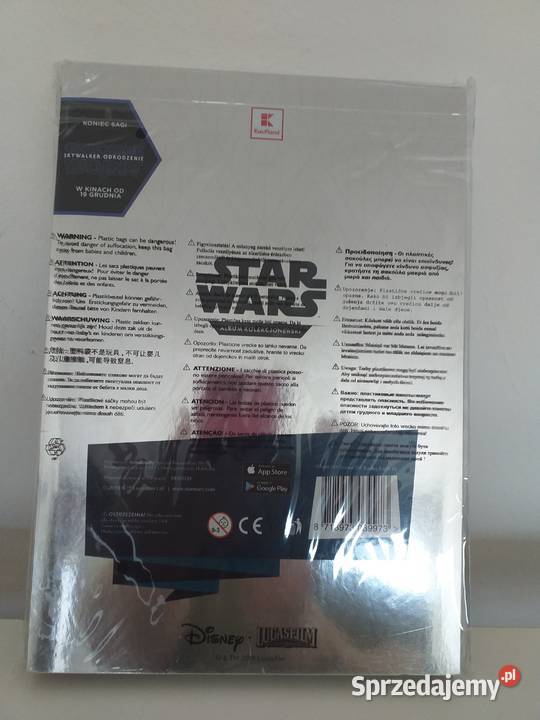 STAR WARS Album Kolekcjonerski Gwiezdne Wojny Bydgoszcz